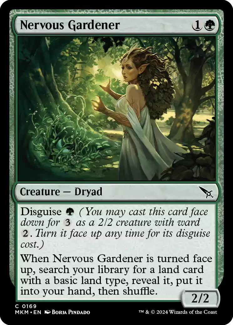 169 MKM Nervous Gardener Nervous Gardener