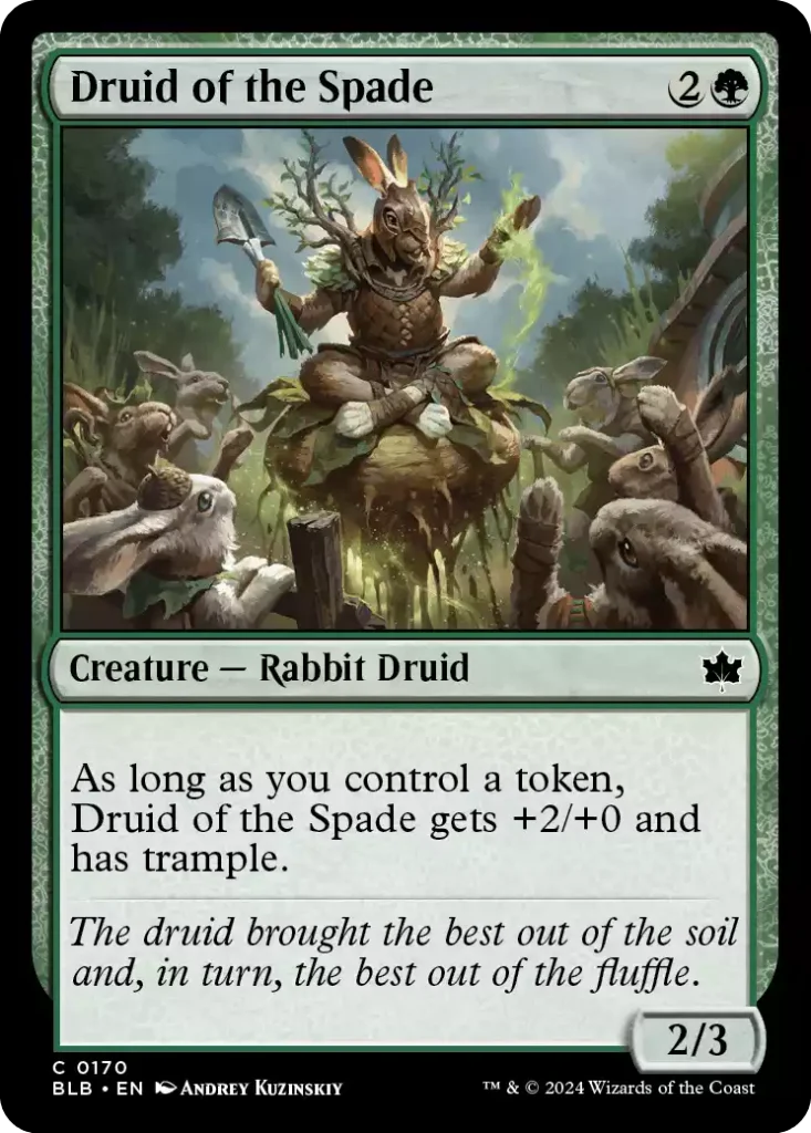 170 BLB Druid of the Spade