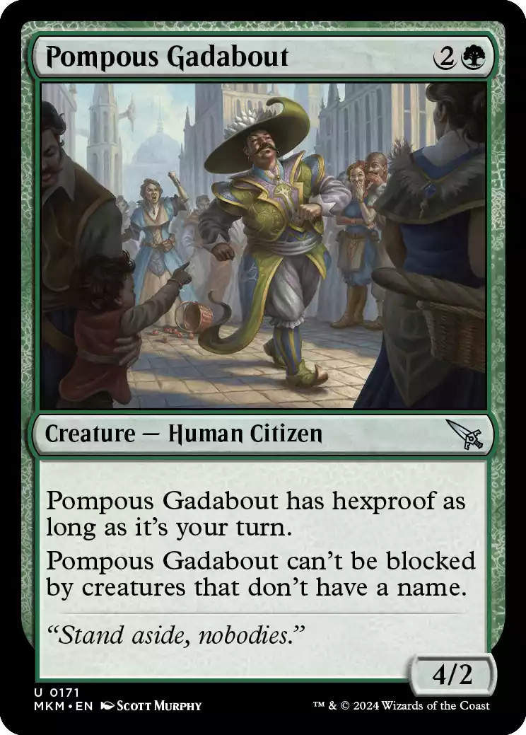 171 MKM Pompous Gadabout