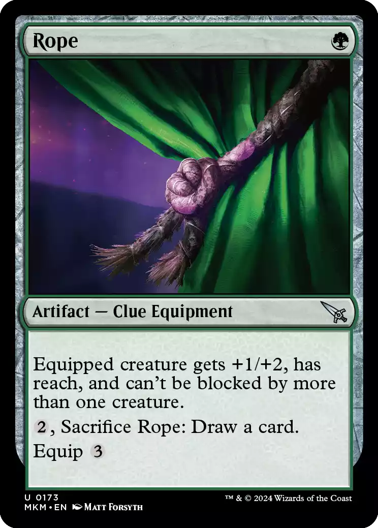 173 MKM Rope