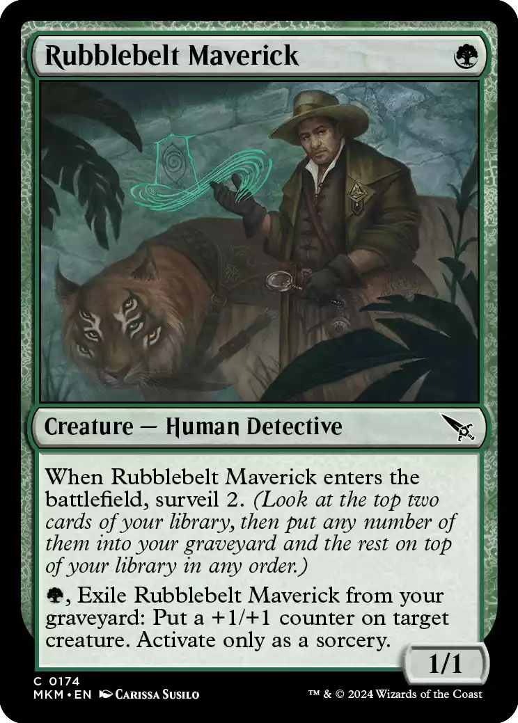 174 MKM Rubblebelt Maverick