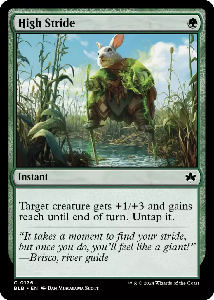 176 BLB High Stride