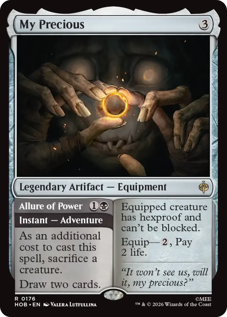 My Precious MTG The Hobbit Spoilers