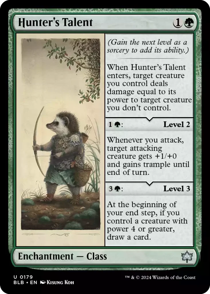 179 BLB Hunter's Talent