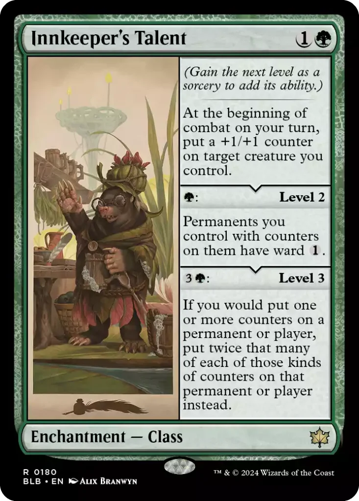 180 BLB Innkeeper's Talent Innkeeper's Talent