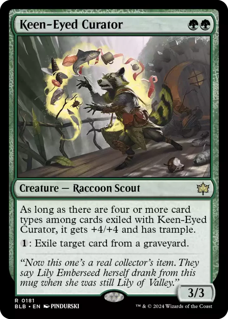 181 BLB Keen-Eyed Curator