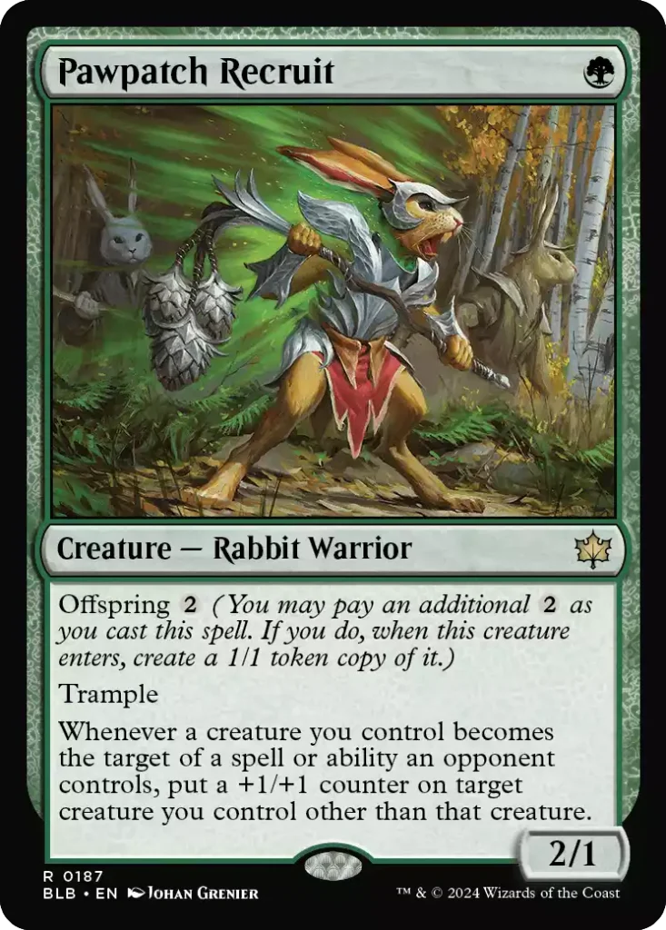 187 BLB Pawpatch Recruit