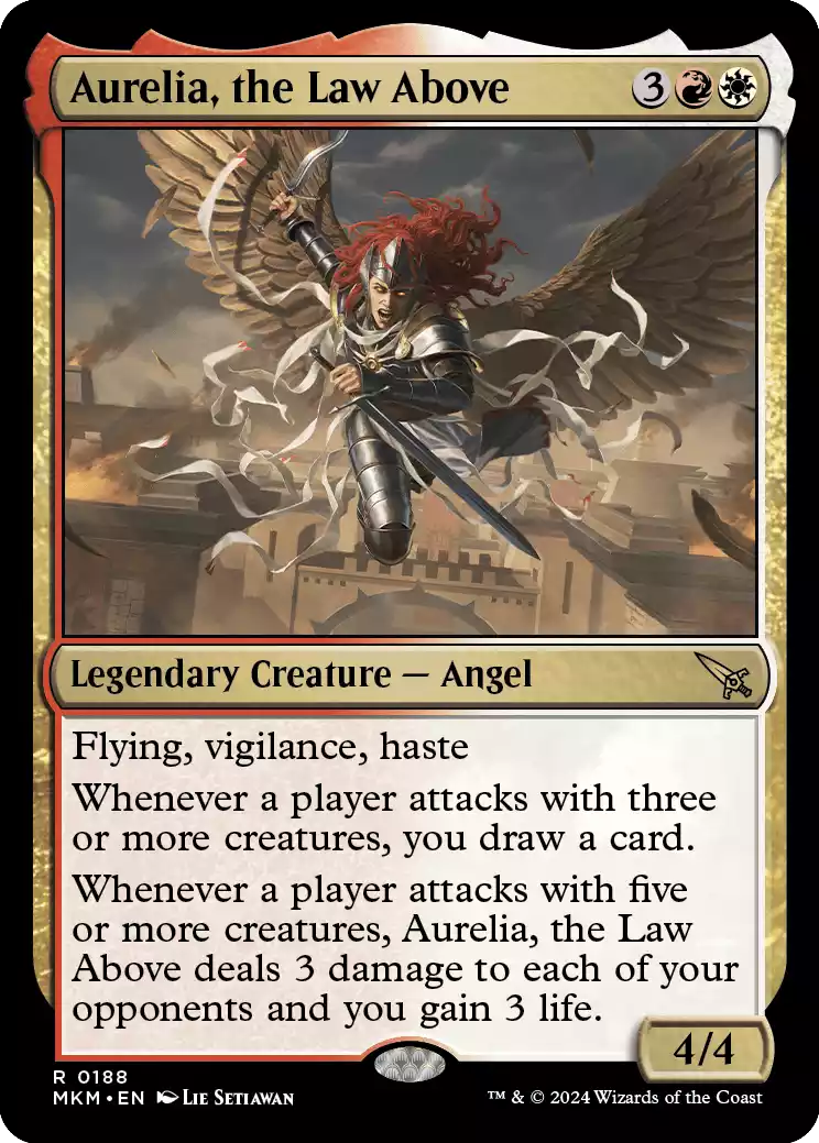 188 MKM Aurelia, the Law Above