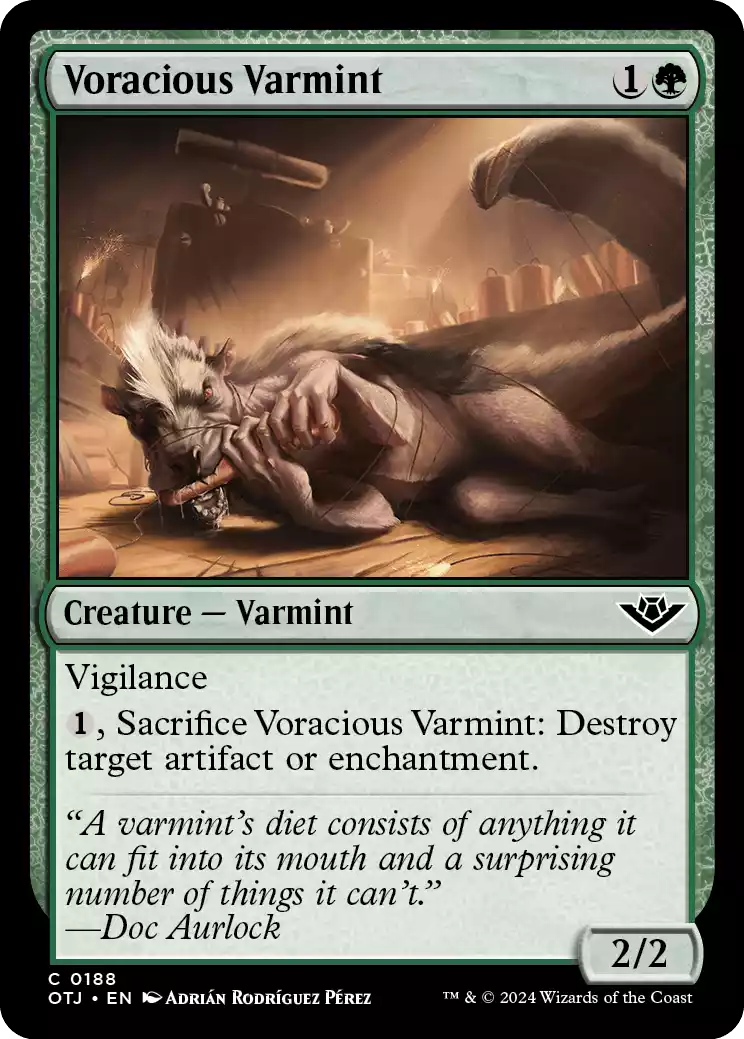 188 OTJ Voracious Varmint