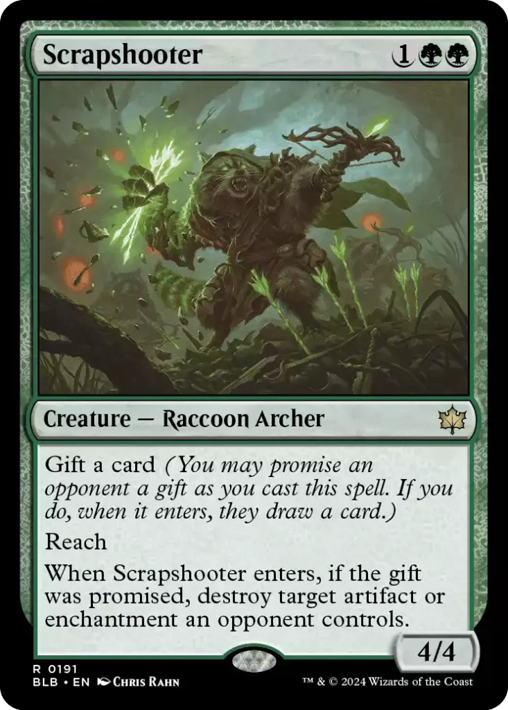 191 BLB Scrapshooter