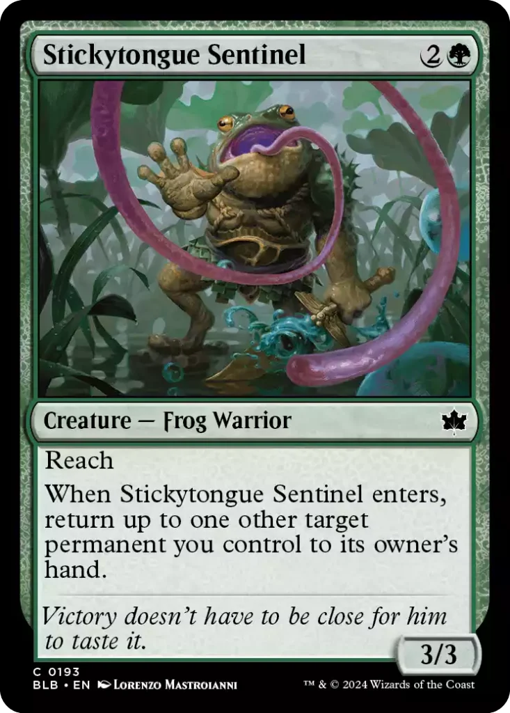 193 BLB Stickytongue Sentinel