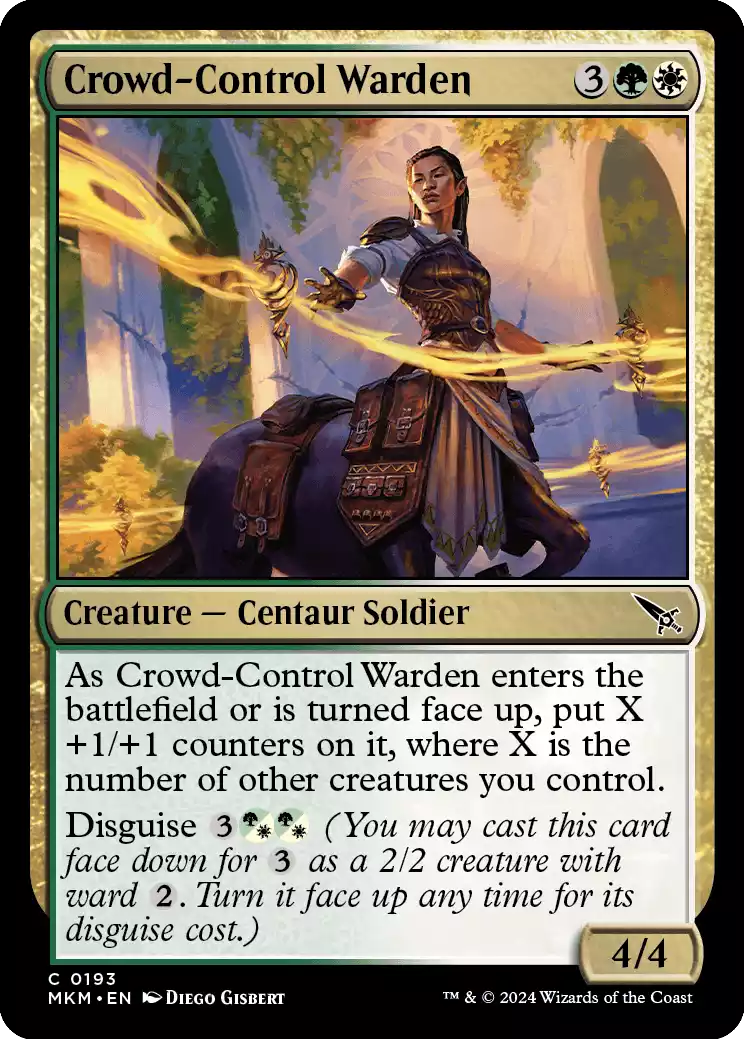 193 MKM Crowd-Control Warden Crowd-Control Warden