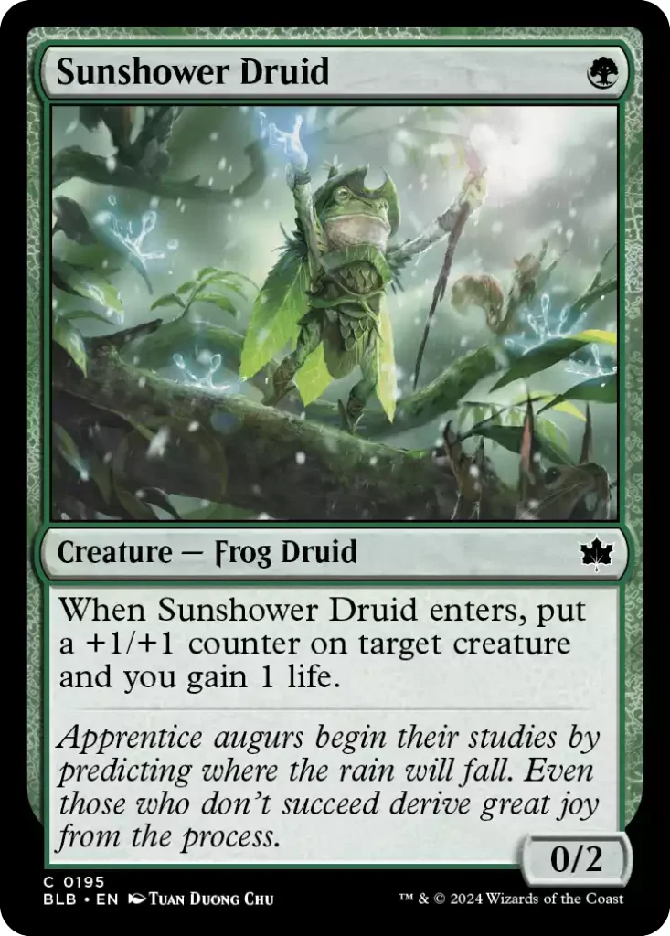 195 BLB Sunshower Druid