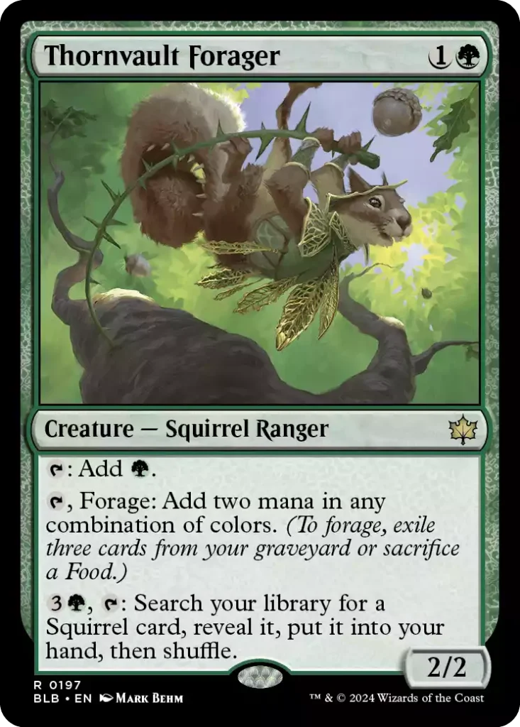 197 BLB Thornvault Forager