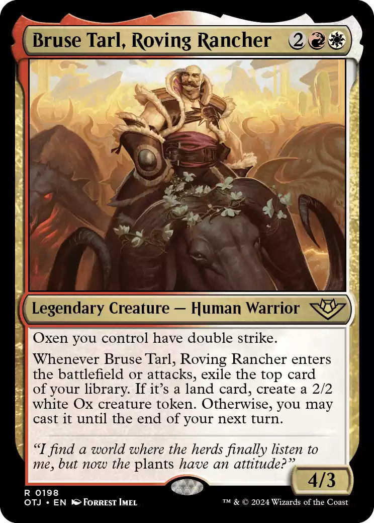 198 OTJ Bruse Tarl, Roving Rancher