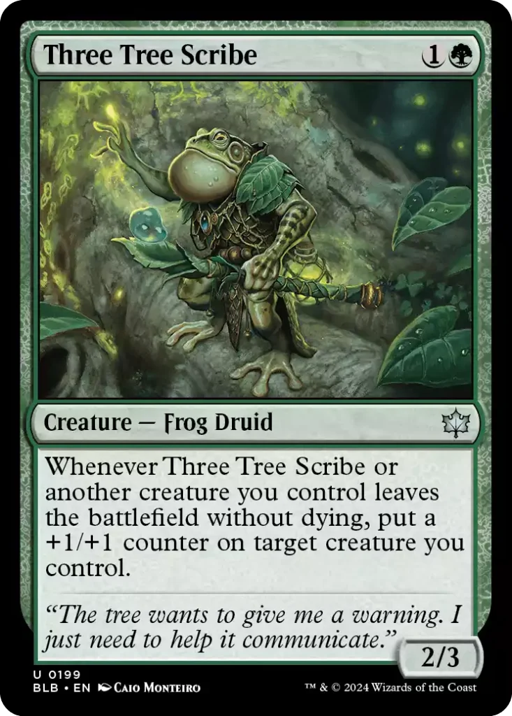 199 BLB Three Tree Scribe