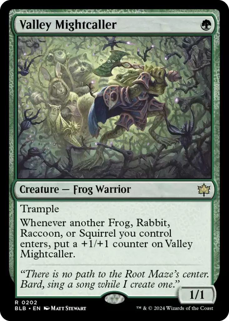 202 BLB Valley Mightcaller
