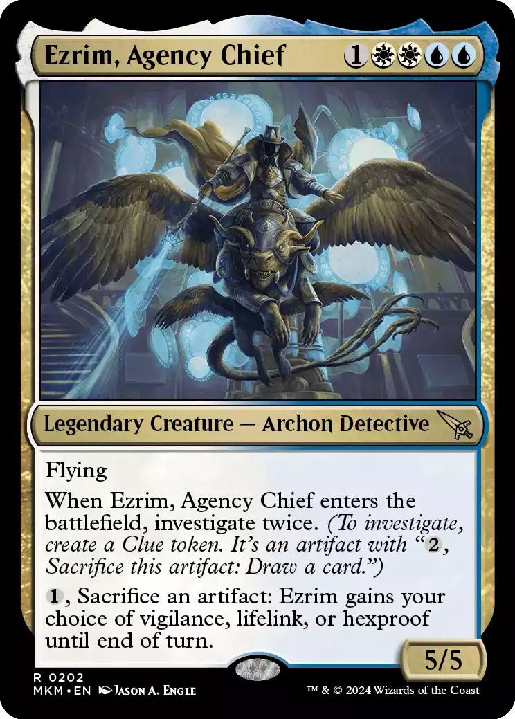 202 MKM Ezrim, Agency Chief