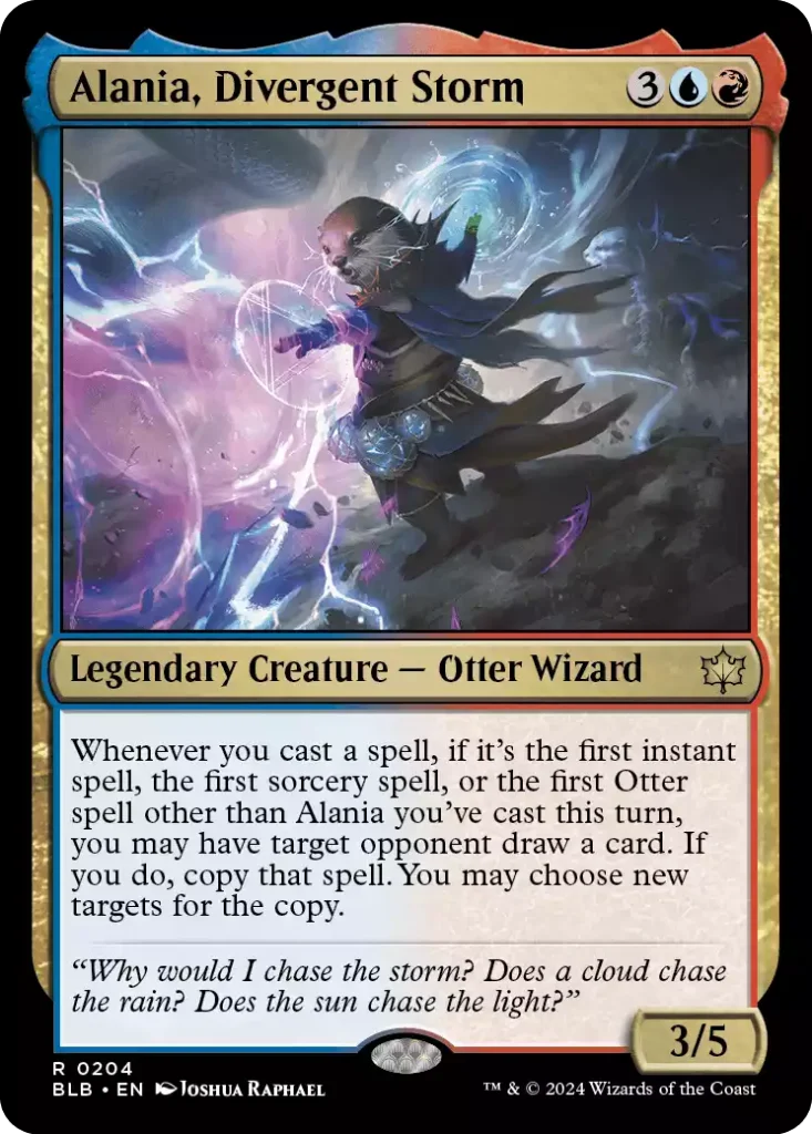 204 BLB Alania, Divergent Storm