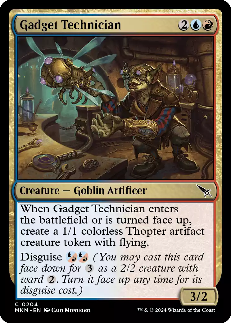 204 MKM Gadget Technician