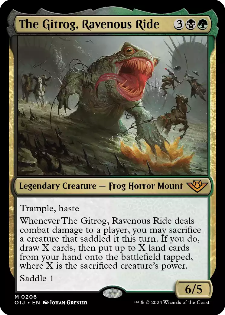206 OTJ The Gitrog, Ravenous Ride The Gitrog, Ravenous Ride