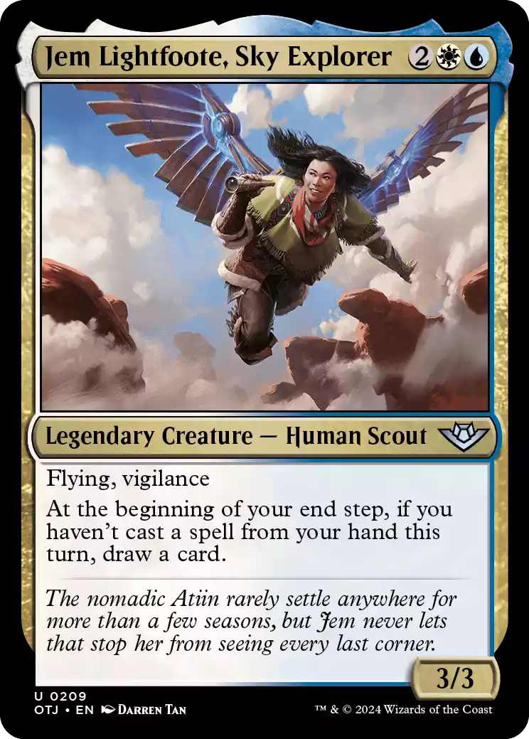 209 OTJ Jem Lightfoote, Sky Explorer Jem Lightfoote, Sky Explorer