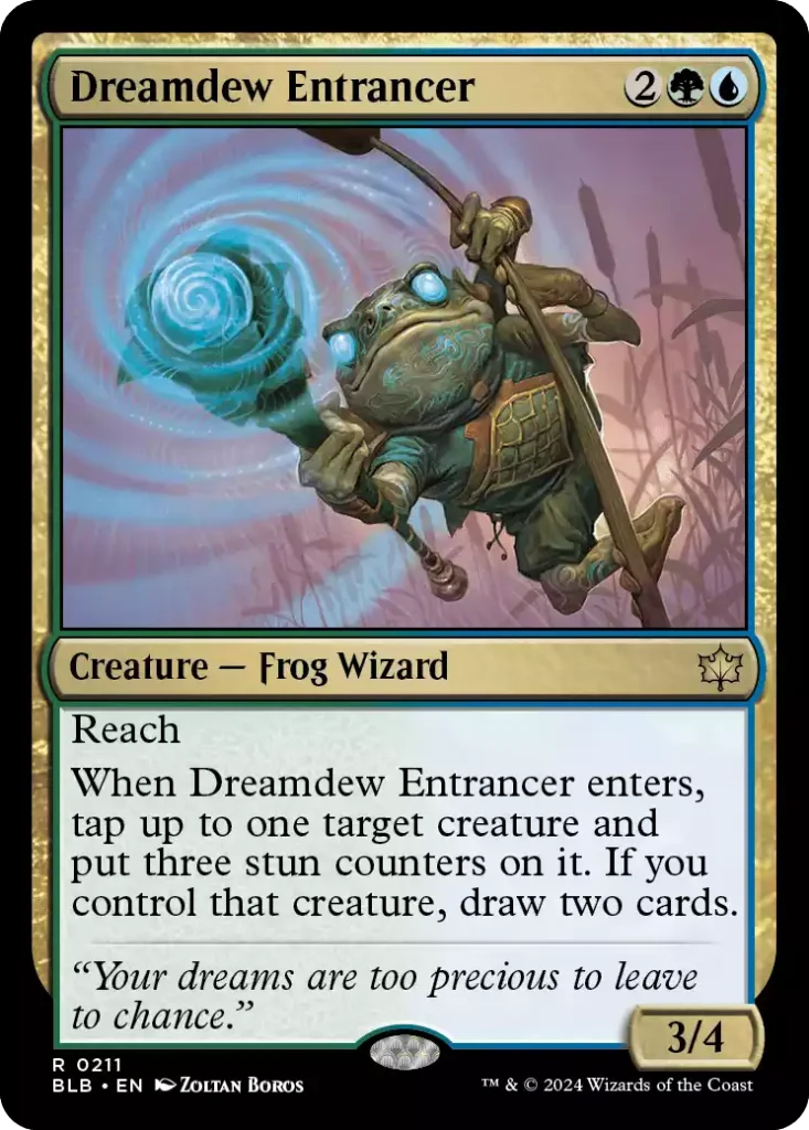 211 BLB Dreamdew Entrancer