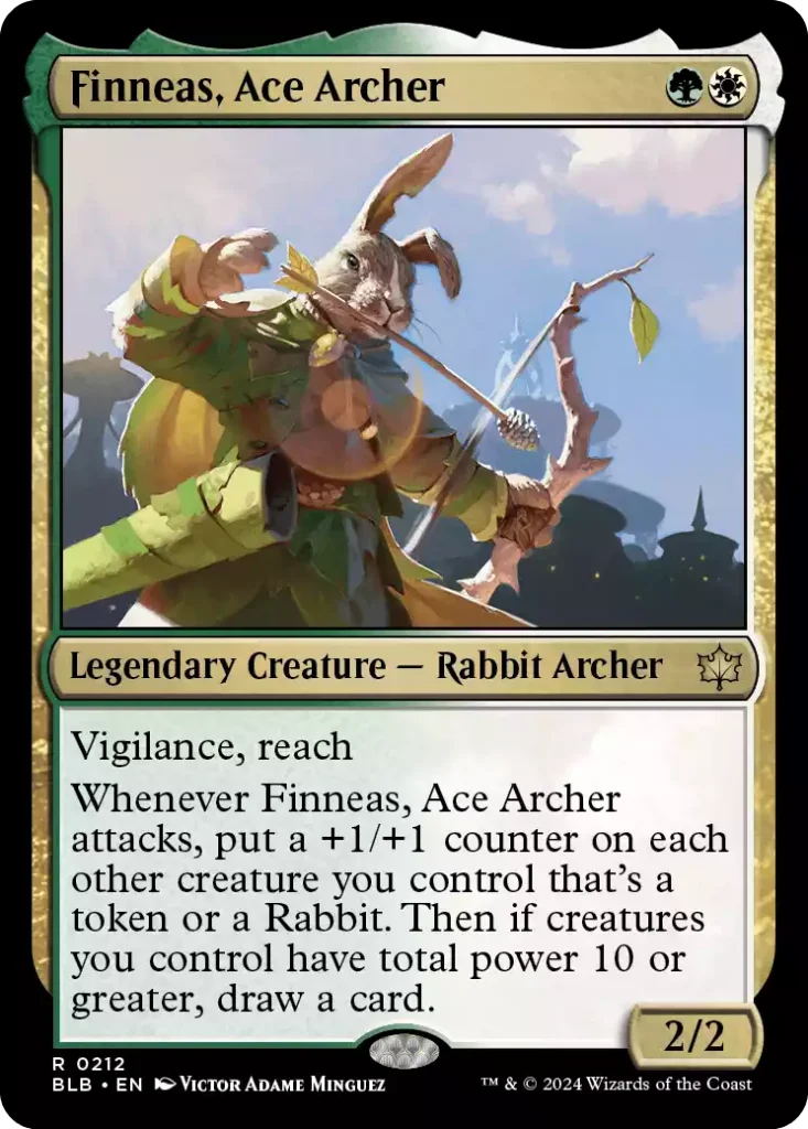 212 BLB Finneas, Ace Archer