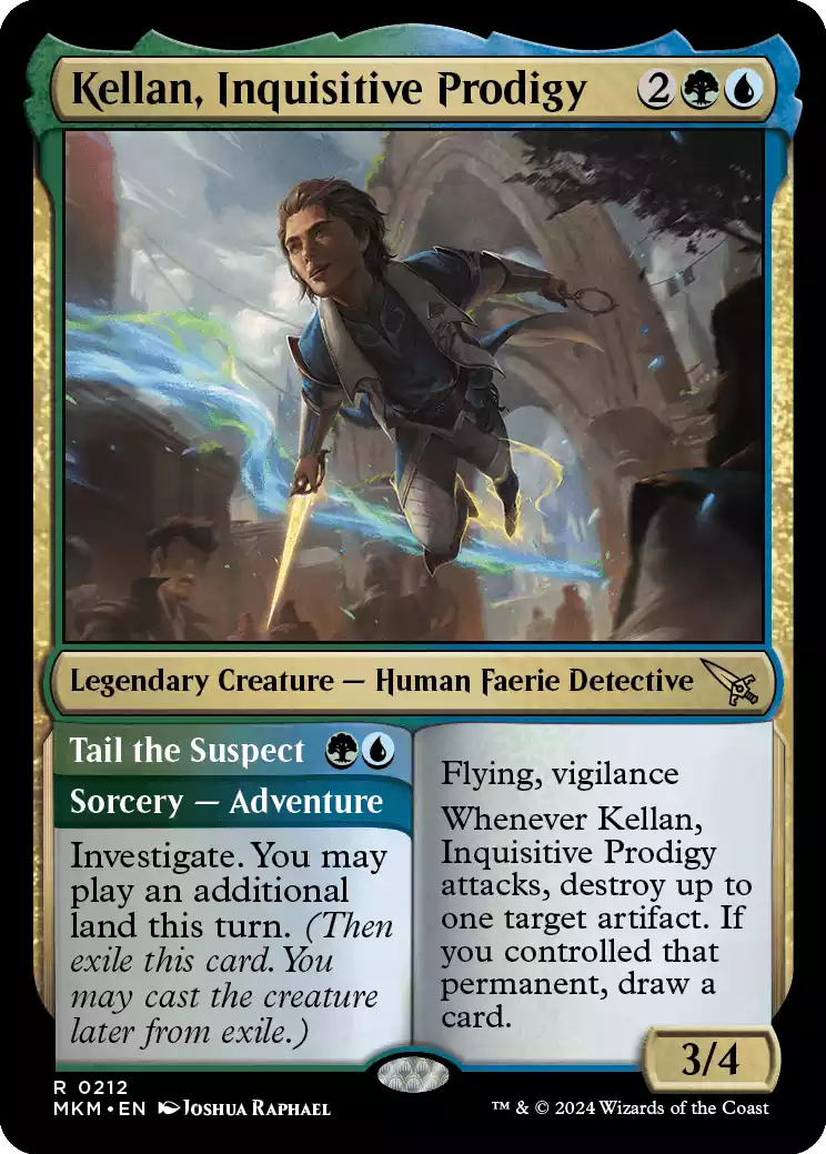 212 MKM Kellan, Inquisitive Prodigy