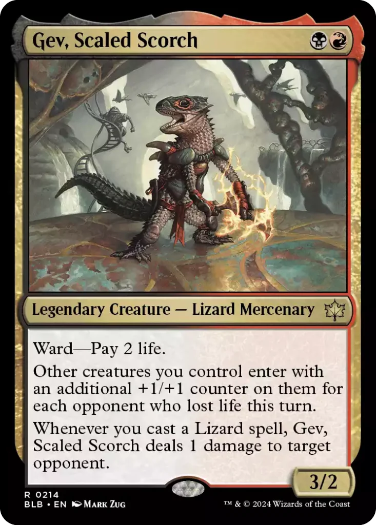 214 BLB Gev, Scaled Scorch