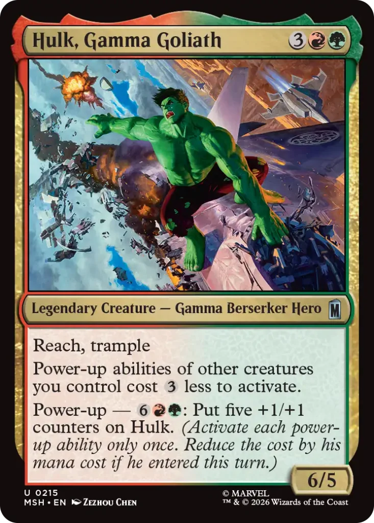 Hulk, Gamma Goliath
