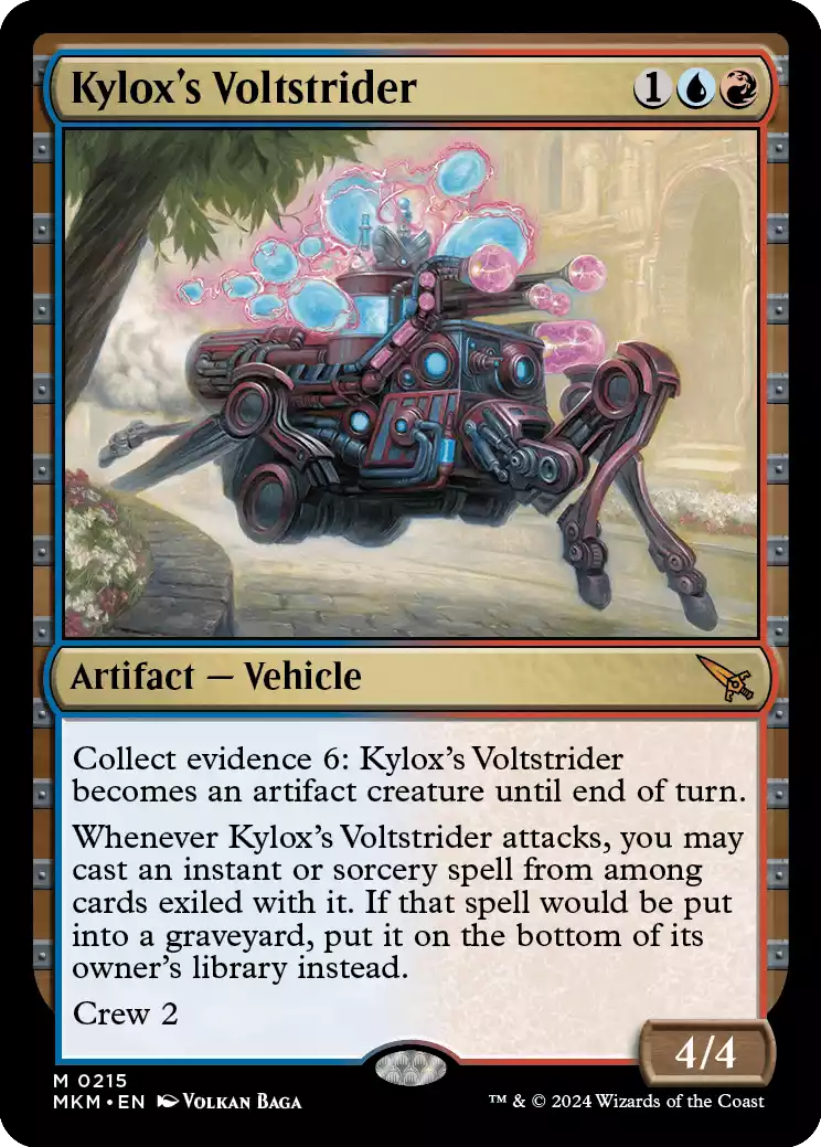 215 MKM Kylox's Voltstrider