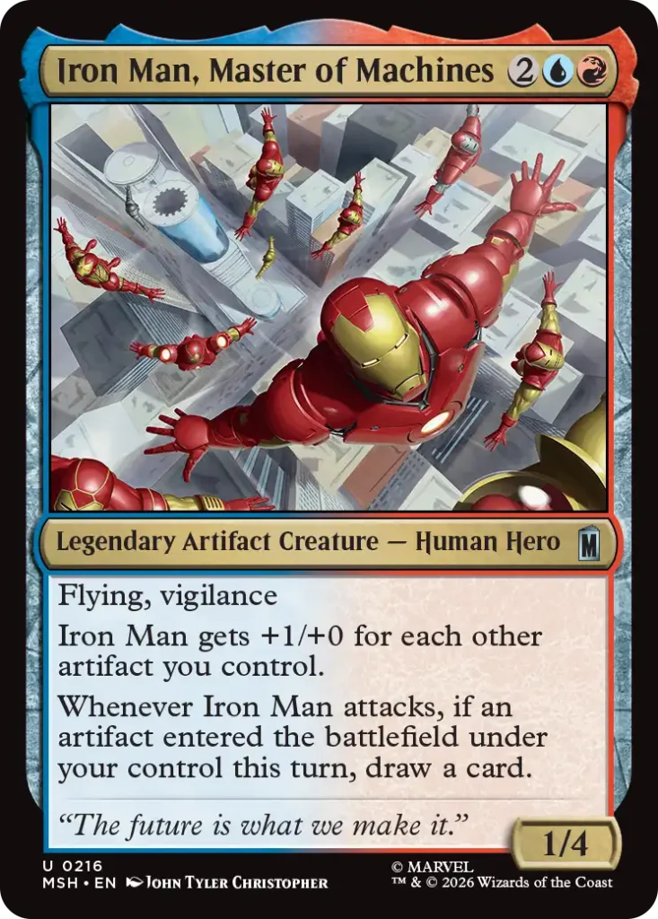 Iron Man, Master of Machines