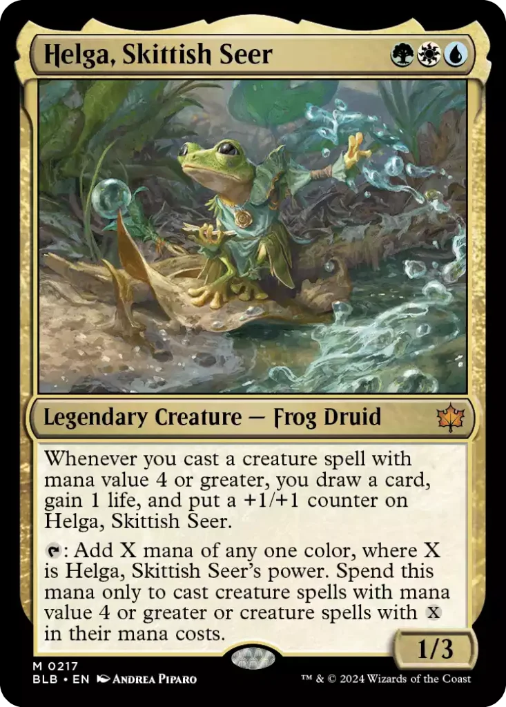 217 BLB Helga, Skittish Seer