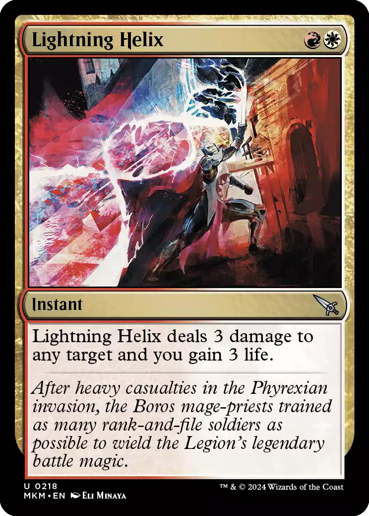 218 MKM Lightning Helix