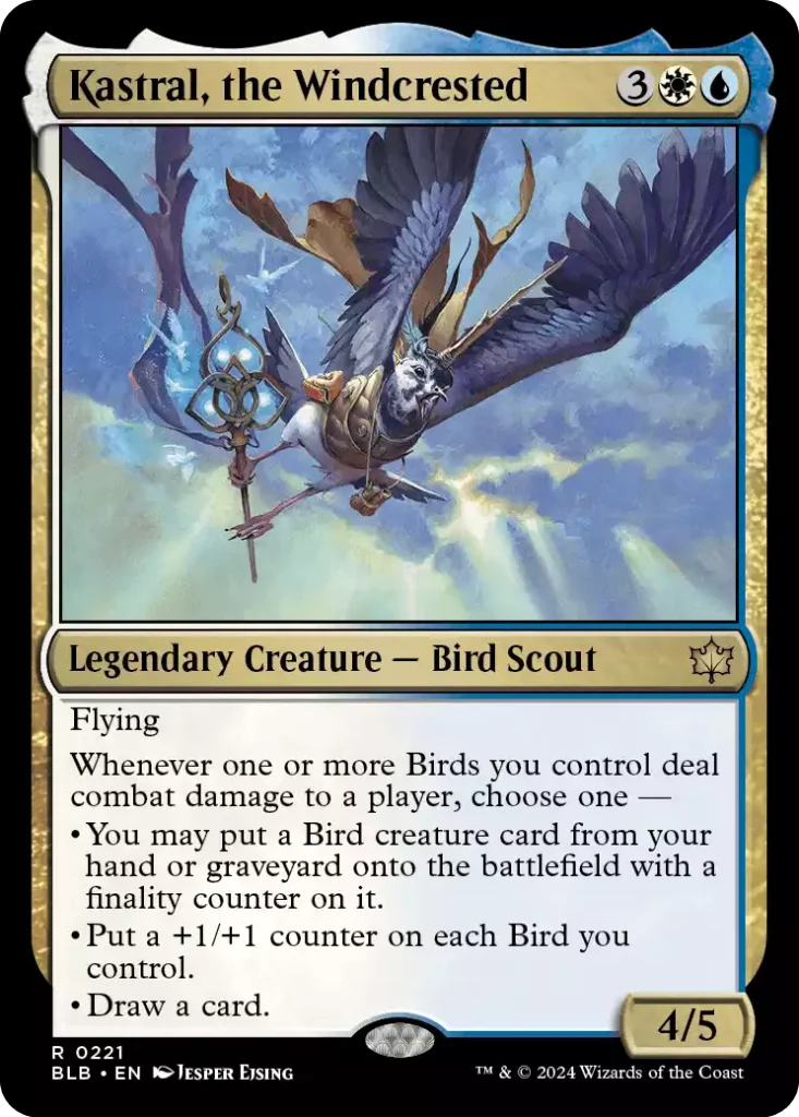 221 BLB Kastral, the Windcrested