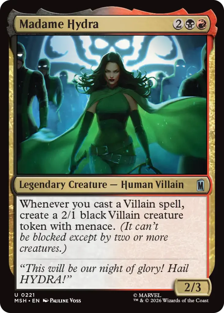 Madame Hydra