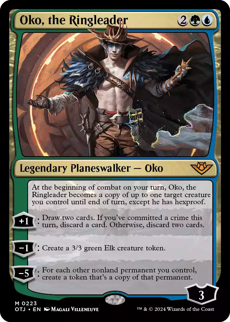 223 OTJ Oko, the Ringleader