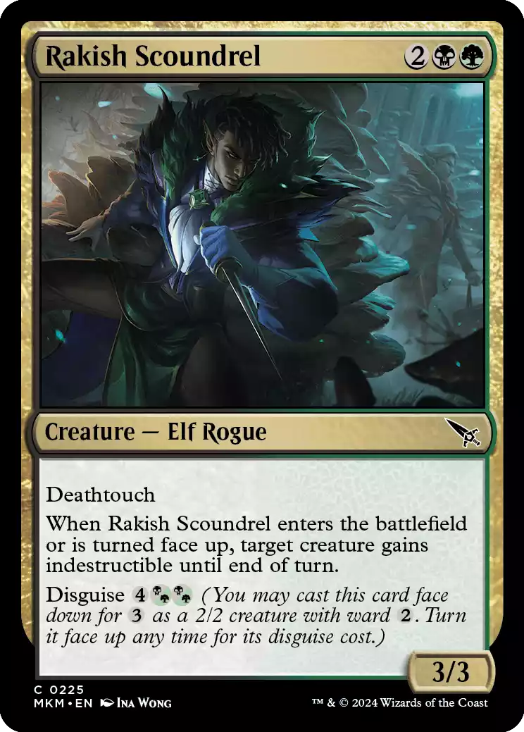 225 MKM Rakish Scoundrel