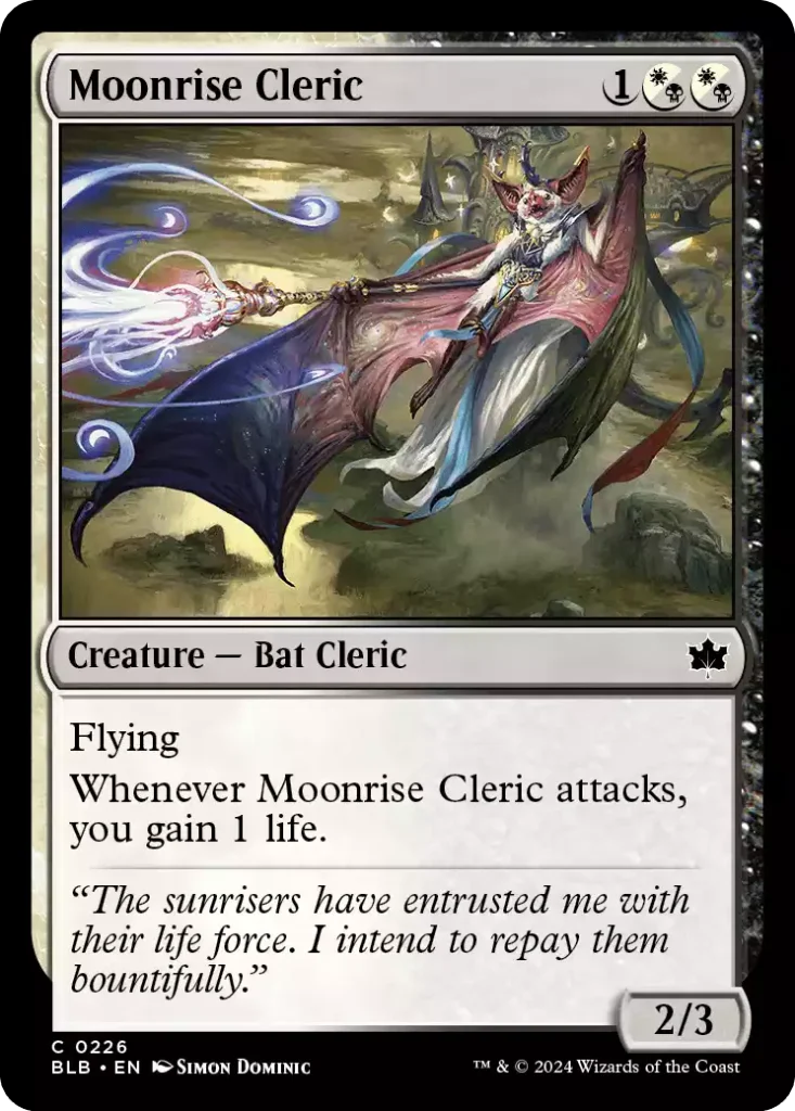 226 BLB Moonrise Cleric Moonrise Cleric