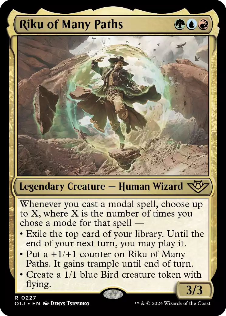 227 OTJ Riku of Many Paths Riku of Many Paths