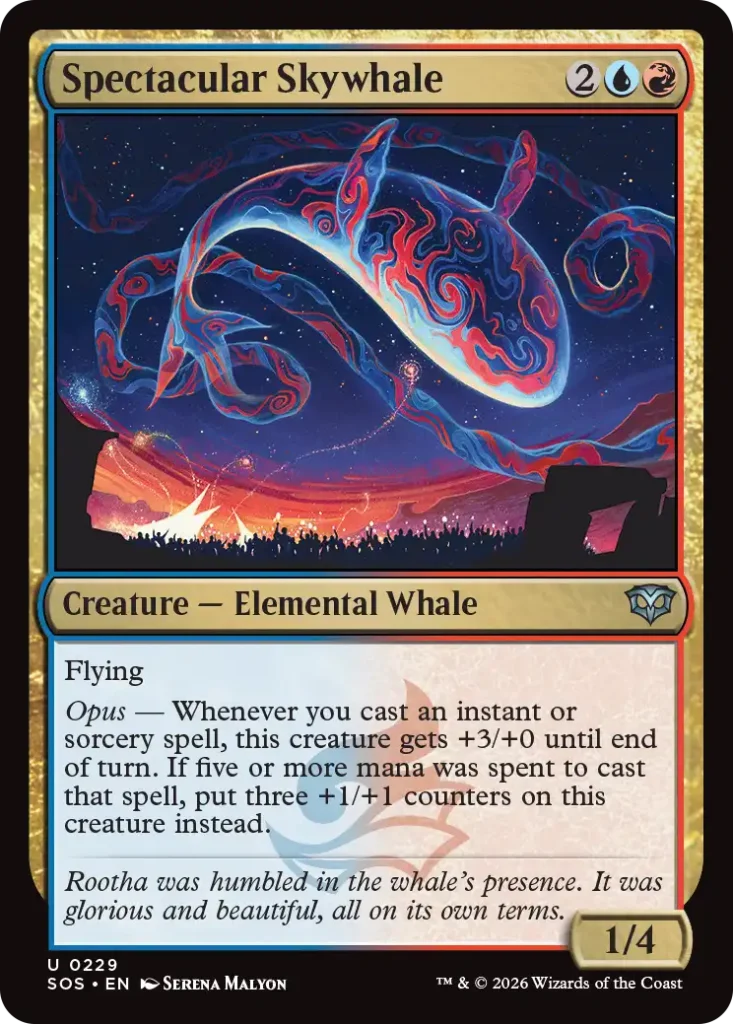 Spectacular Skywhale Secrets of Strixhaven Draft Archetypes