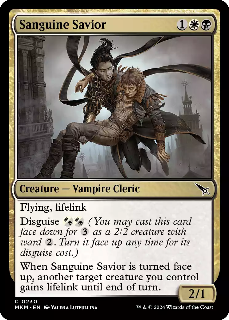 230 MKM Sanguine Savior
