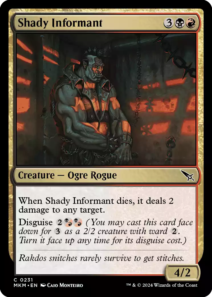 231 MKM Shady Informant