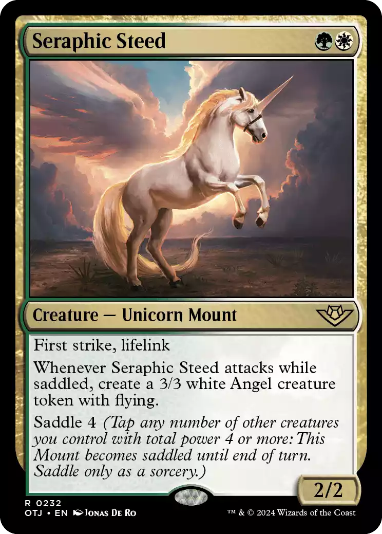 232 OTJ Seraphic Steed