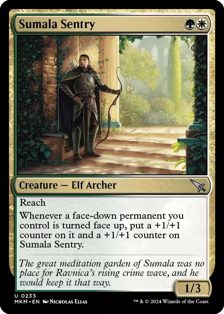 233 MKM Sumala Sentry Sumala Sentry