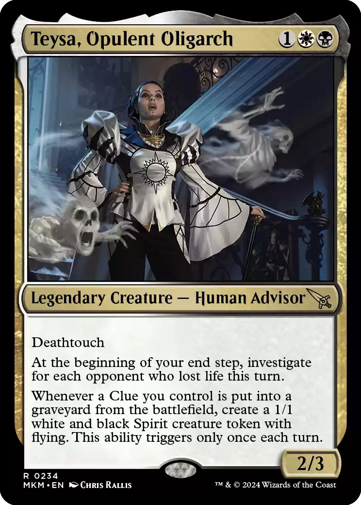 234 MKM Teysa, Opulent Oligarch Teysa, Opulent Oligarch