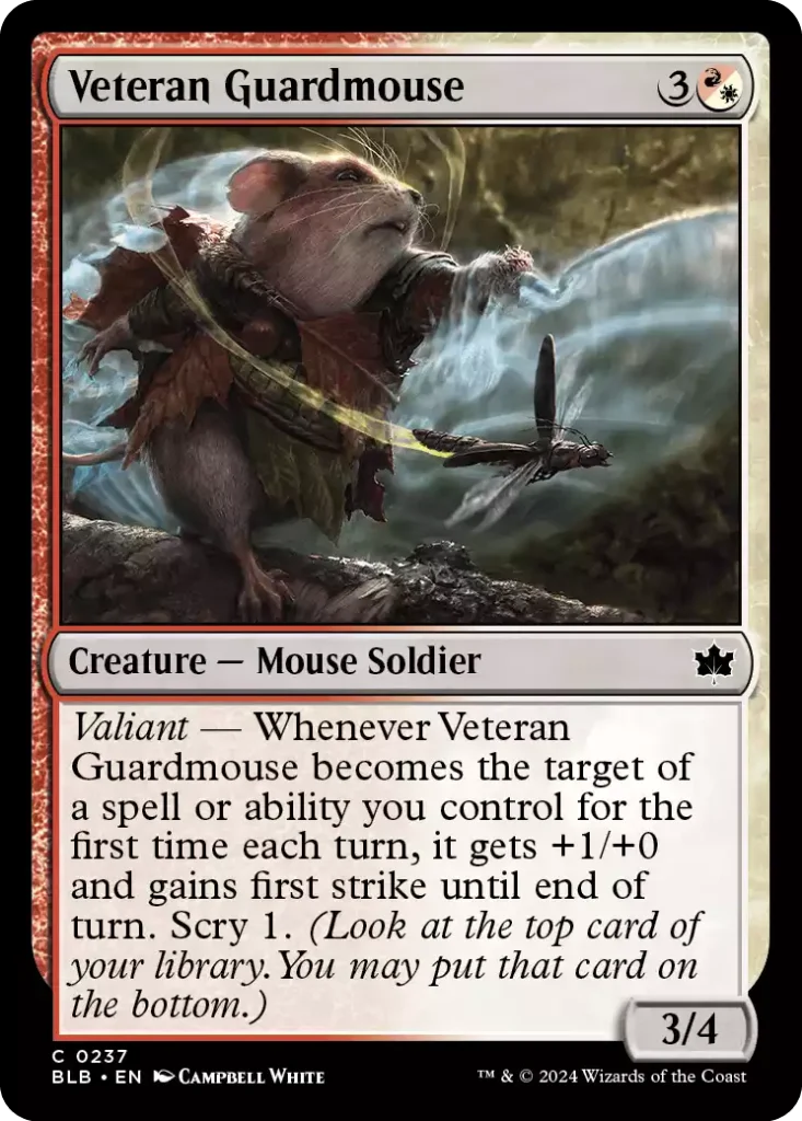 237 BLB Veteran Guardmouse
