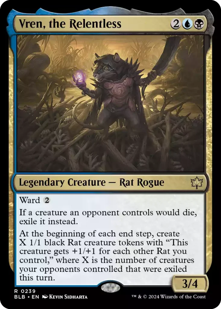 239 BLB Vren, the Relentless