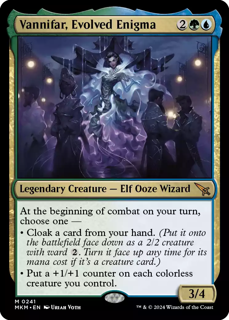 241 MKM Vannifar, Evolved Enigma Vannifar, Evolved Enigma